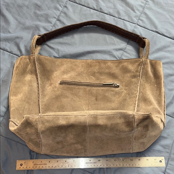 The Sak Gray Shoulder Bag - Picture 8 of 11